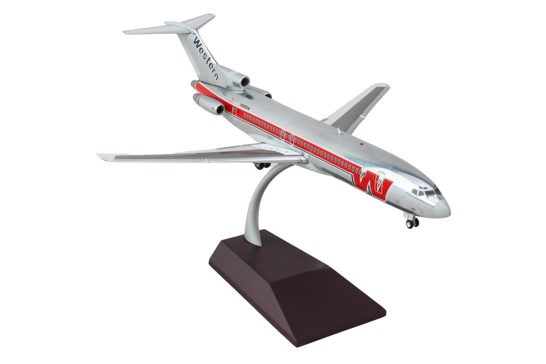 Boeing 727-46 1/200スケール Amazon.com: Boeing 727-200 American AL Desktop Display Airplane